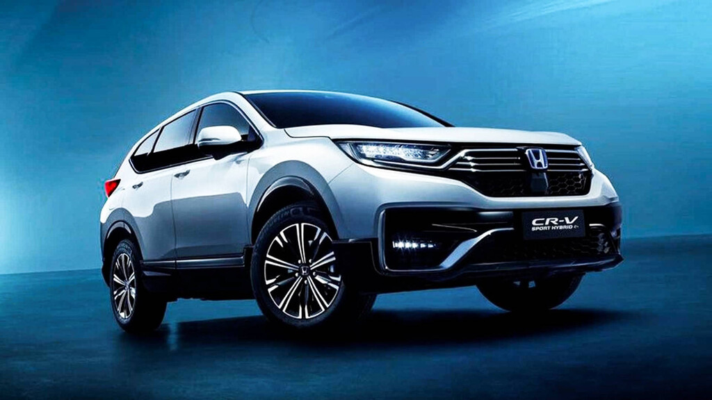 Honda CRV Plugin Hybrid, la nueva variante híbrida será enchufable