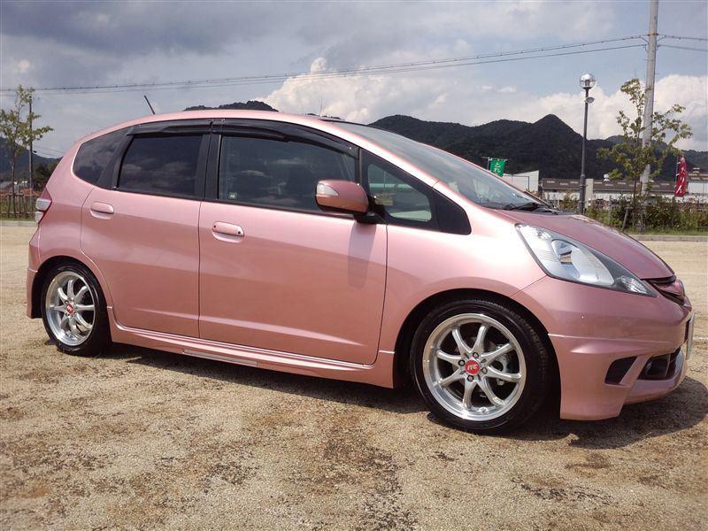 Р РѕР·РѕРІС‹Р№ Honda Fit 2009