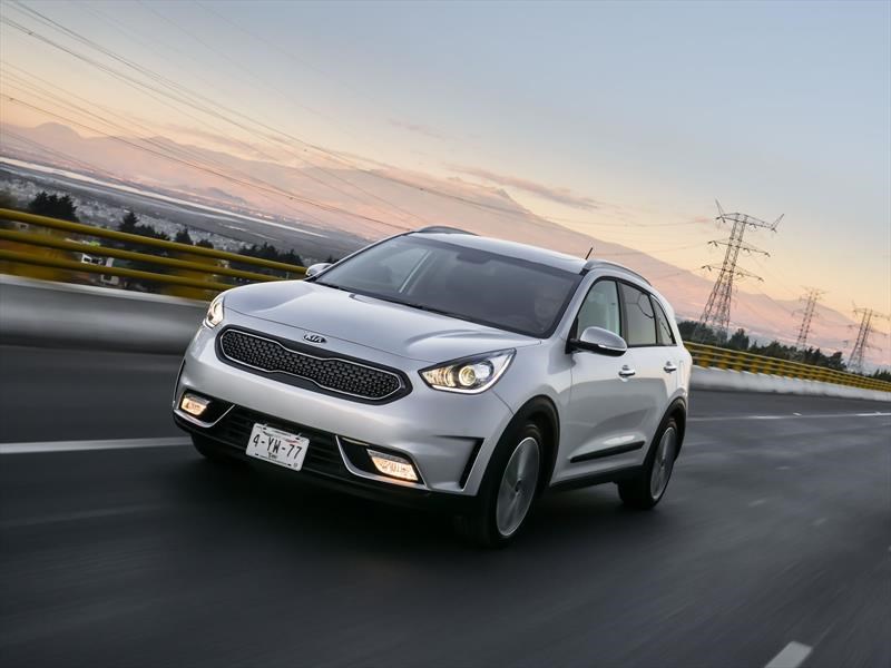 KIA Niro 2017 se presenta