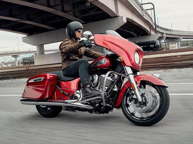 Indian Chieftain 2019 pega fuerte con dos versiones especiales