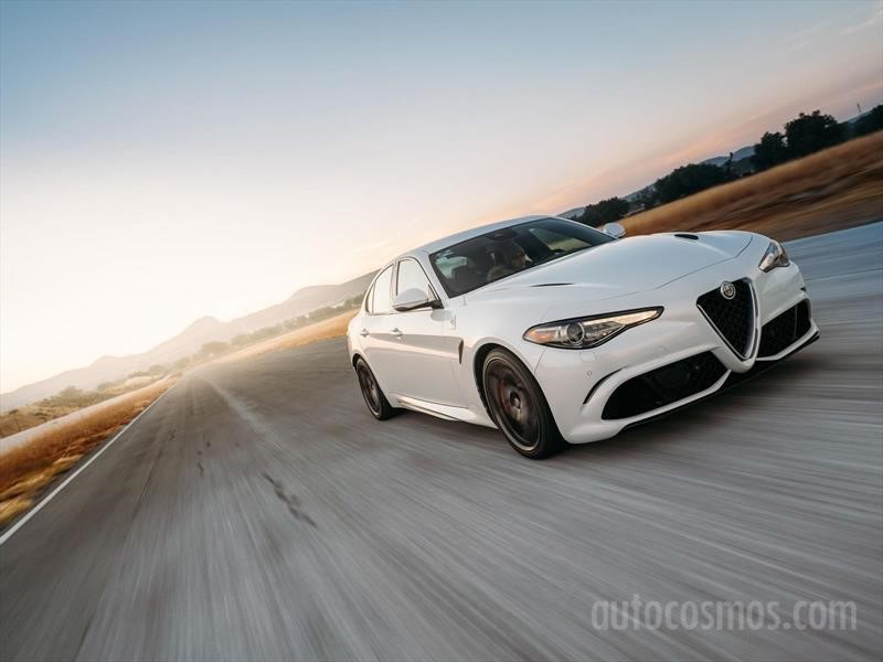 Alfa Romeo Giulia Quadrifoglio es un misil italiano