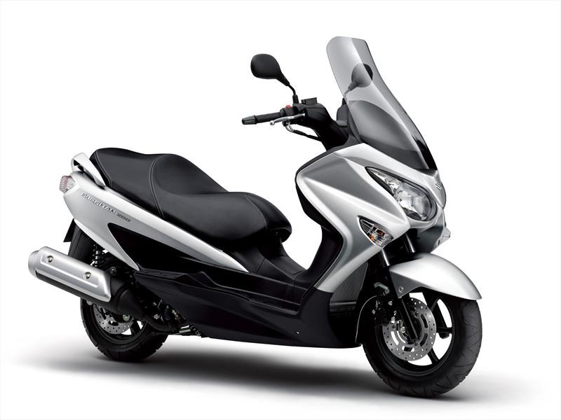 Suzuki Burgman 200 se lanza en Argentina