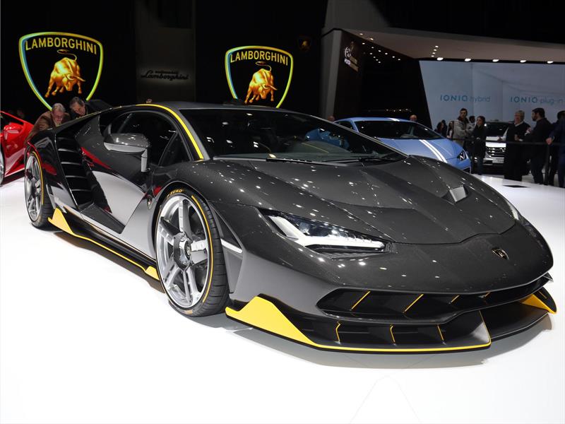 Lamborghini Centenario LP770-4, extravagancia limitada
