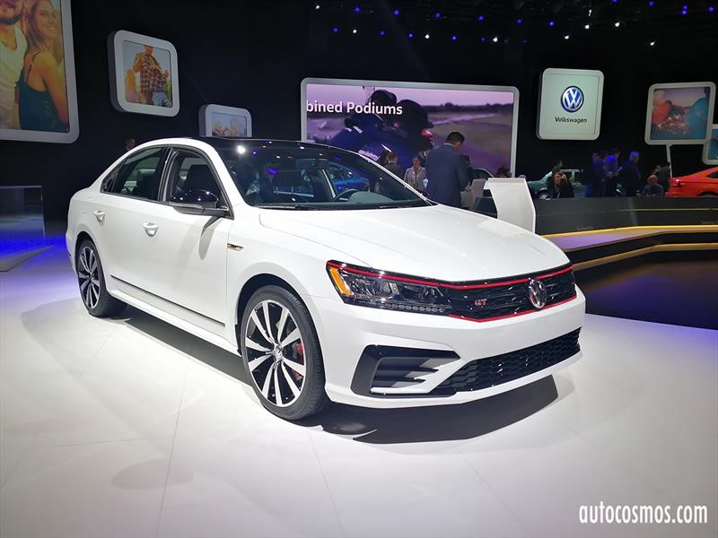 Volkswagen Passat GT 2018, un GTi para adultos