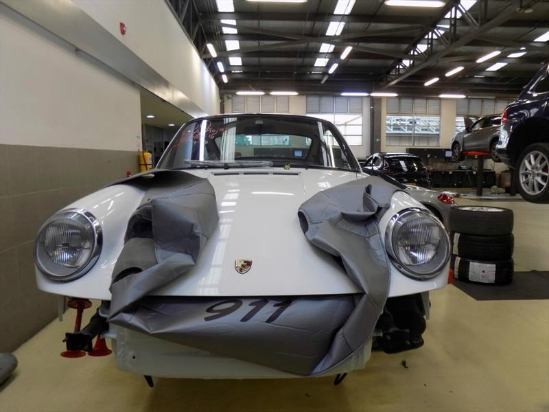 Restauración en Colombia: Porsche da su primer paso
