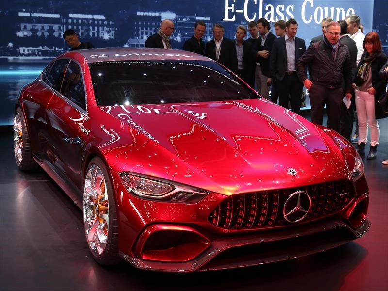 Mercedes AMG GT Concept, ejecutivo y deportivo