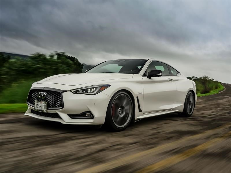 Manejamos el Infiniti Q60 2017