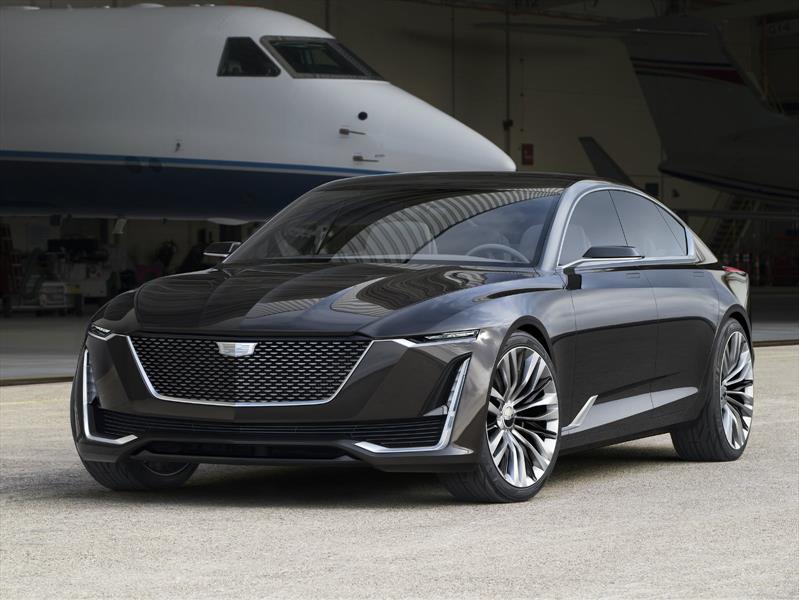 Cadillac Escala Concept en Pebble Beach 2016