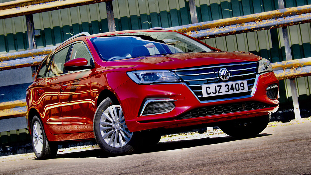 El MG 5 se lanza en Inglaterra como Station Wagon y 100% eléctrico