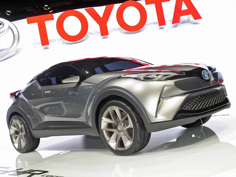 Toyota C-HR Concept, un vistazo al futuro crossover