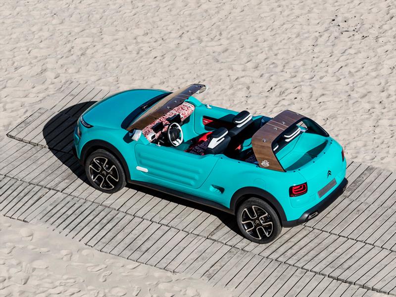 Citroën Cactus M, en honor al Mehari