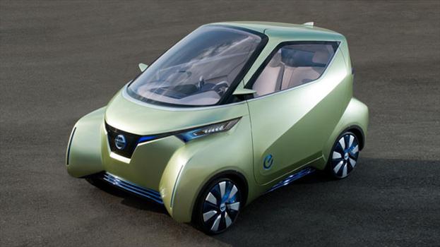 Nissan PIVO 3 debuta en el Salón de Tokio