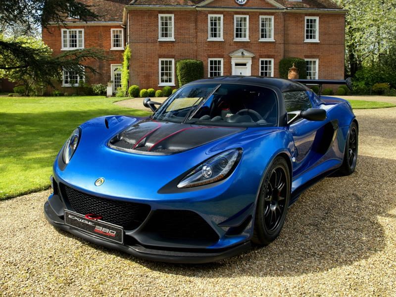 Lotus Exige Cup 380 llega para incomodar a los súper autos