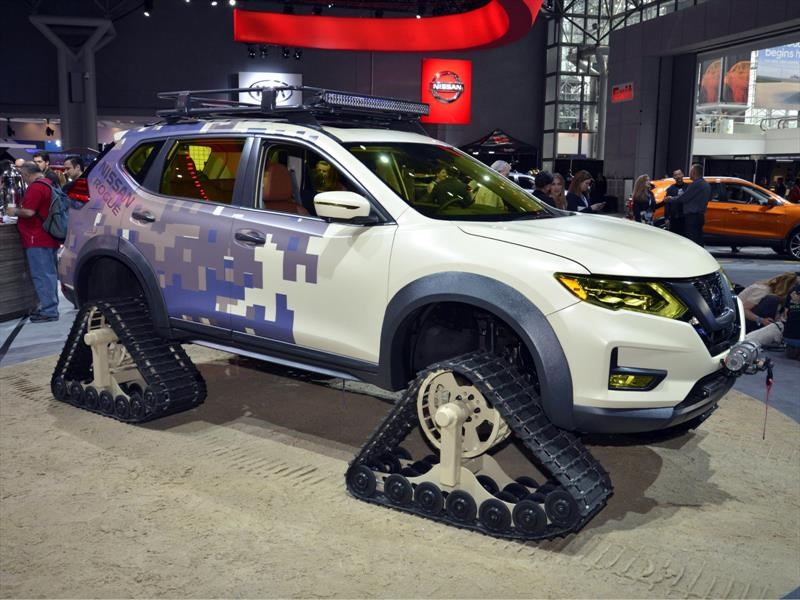 Nissan Rogue Trail Warrior Project, poder ilimitado