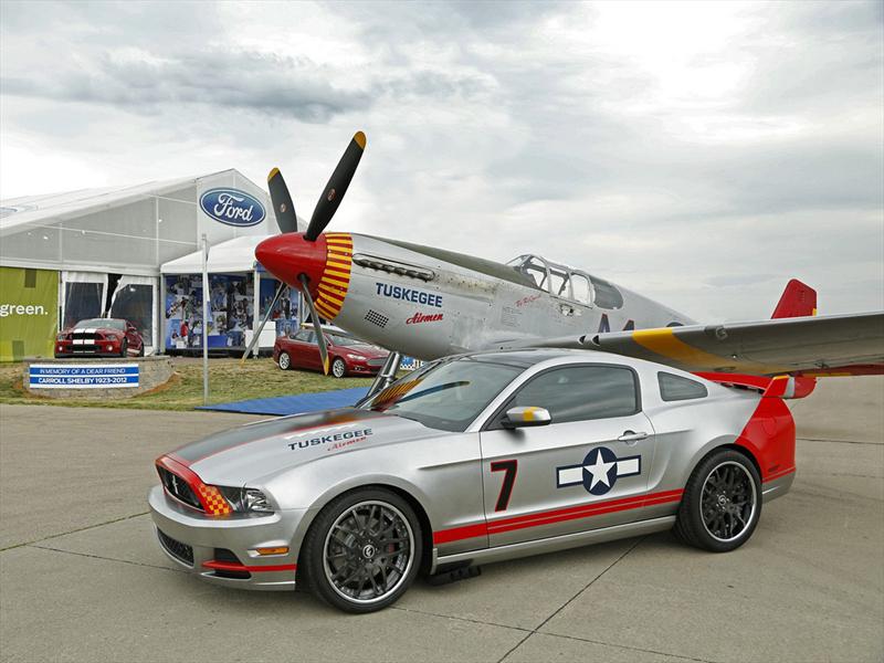 Ford mustang gt red tail special 2013 #7