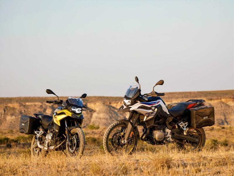 BMW Motorrad presenta en Chile las nuevas F 750 GS y F 850 GS