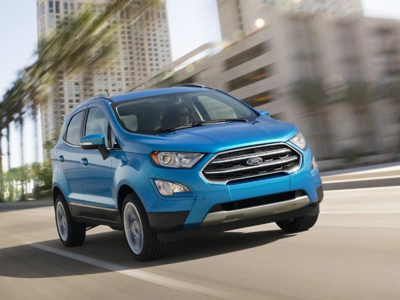 10 cosas que debe saber sobre la Ford Ecosport 2018