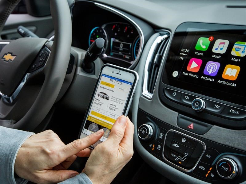 Conoce a Maven, la empresa de GM que renta carros por hora
