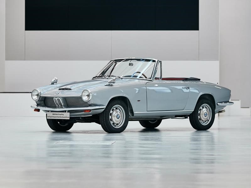 BMW restaura un 1600 GT Convertible de 1967