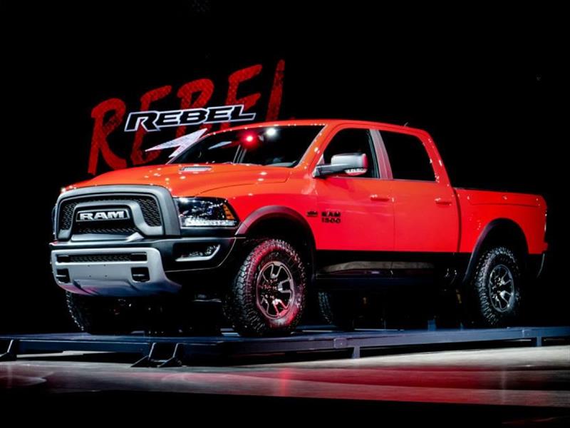 Ram 1500 Rebel, la versión extrema