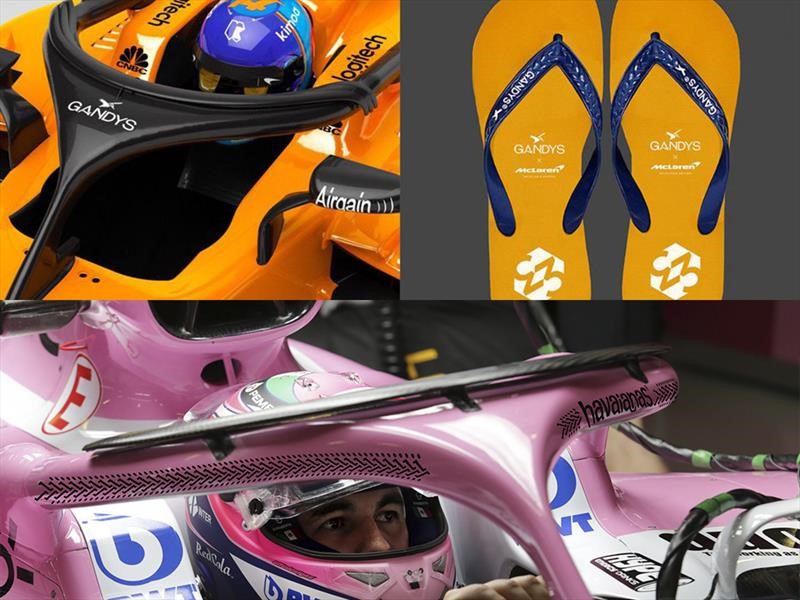 F1 se burla de su nuevo Halo