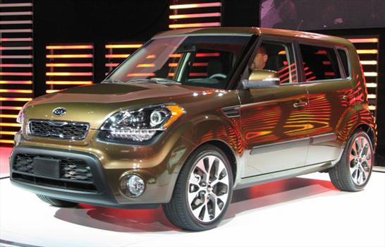 Nuevo Kia Soul 2012: Cambios en carrocería y motor