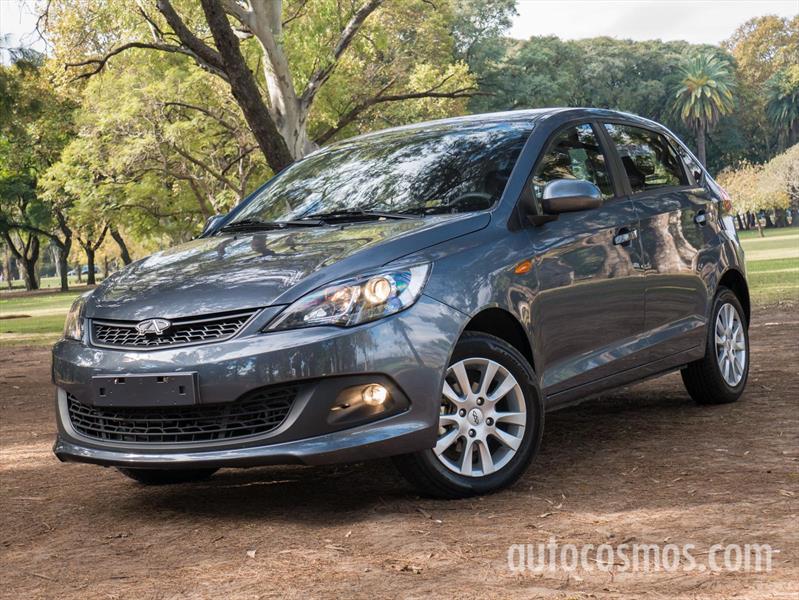 Prueba Chery Fulwin 5 puertas