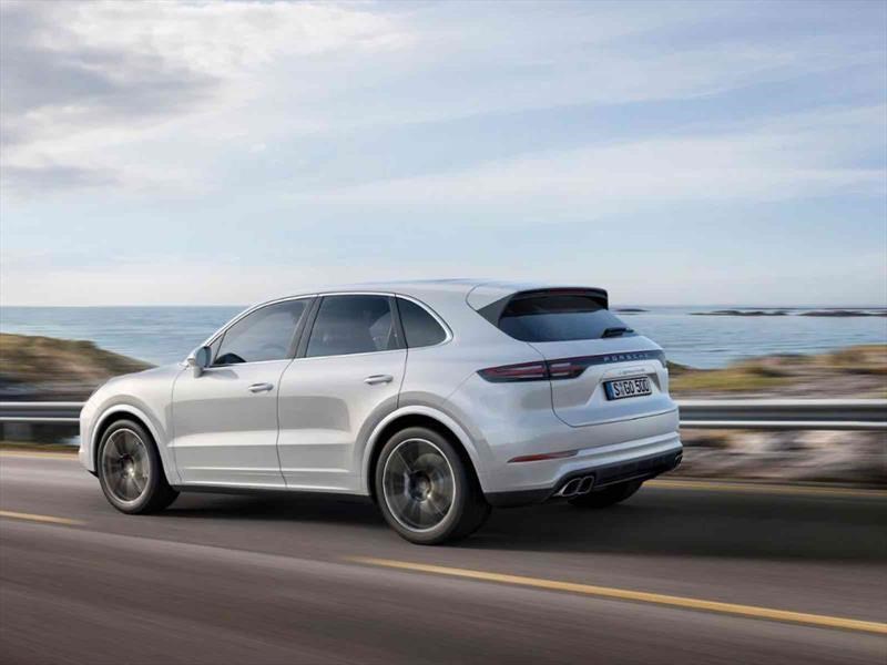 Porsche Cayenne Turbo, la potencia como estandarte