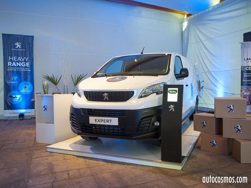 Las nuevas Peugeot Expert y Traveller 2017 debutan en Chile