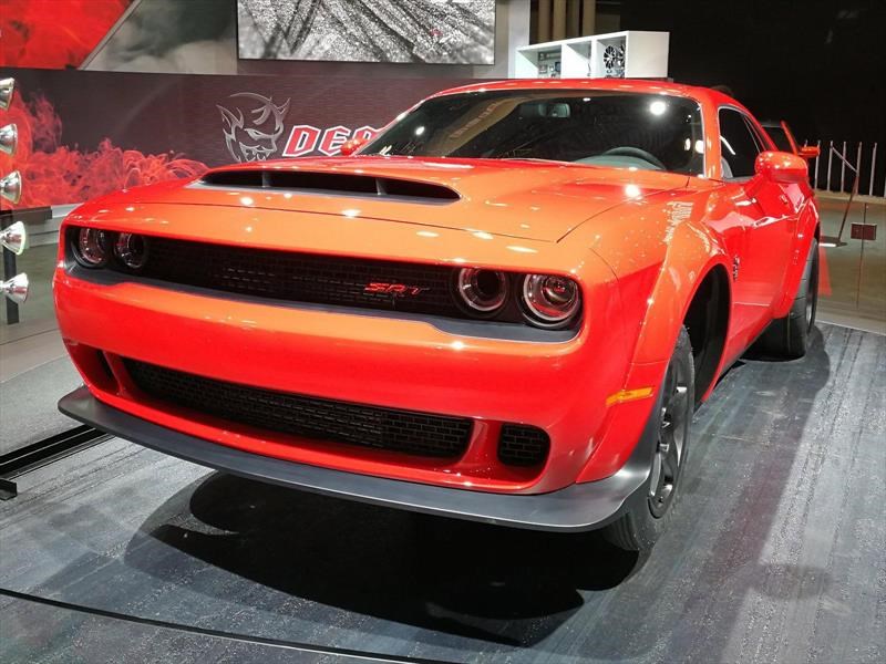 Dodge demon характеристики