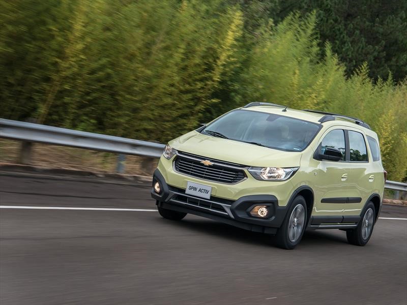 Chevrolet Spin Activ, remozado y con disfraz de crossover