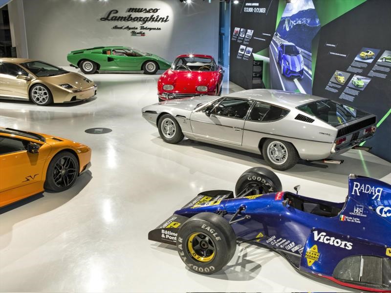 Lamborghini registra récord de visitas a su Museo en 2017