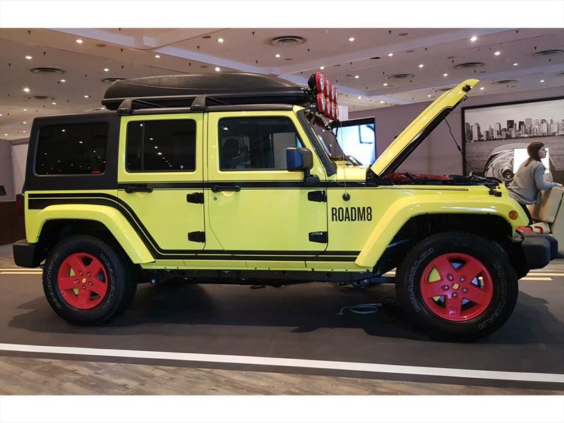 Super 8 RoadM8, un Wrangler inspirado en una cadena de hoteles