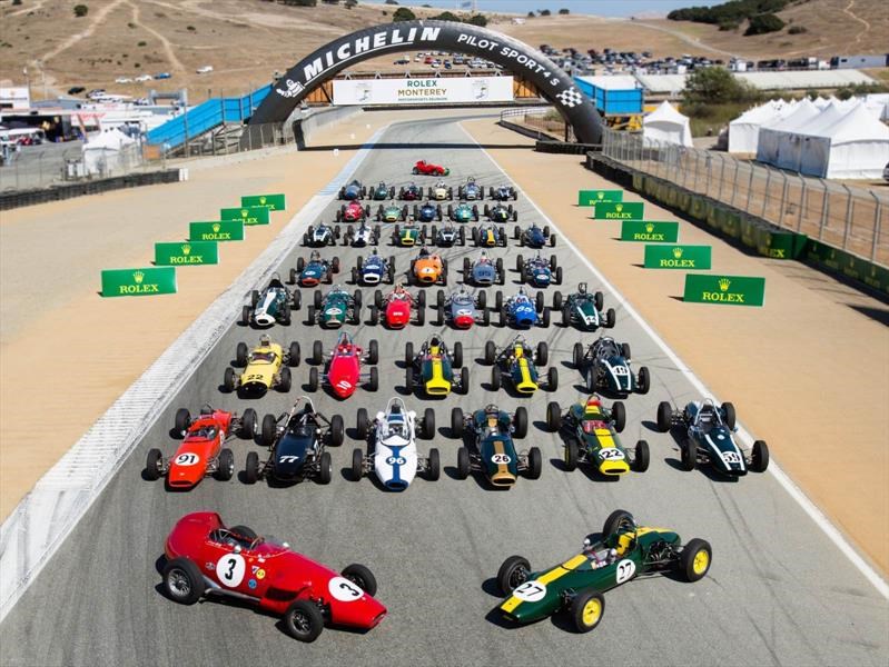 Monterey Motorsport Reunion 2017, un evento que reúne pasión y gloria