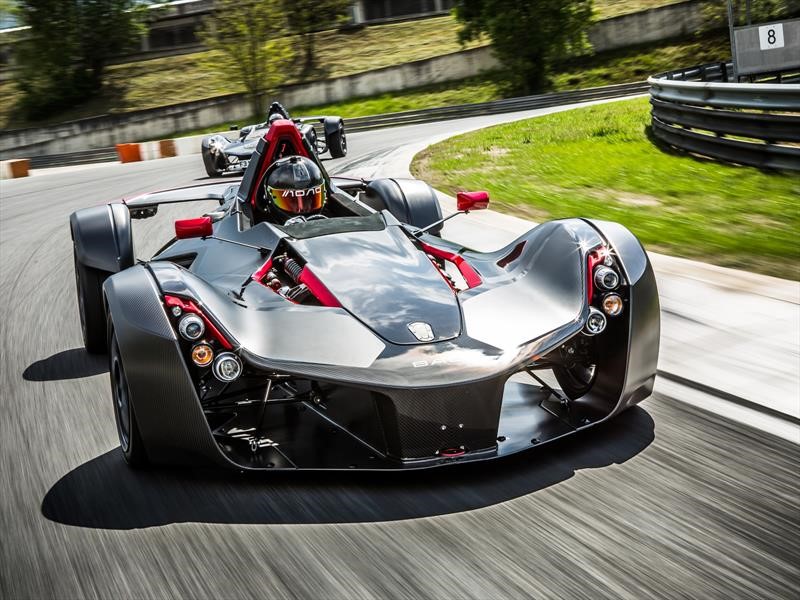 BAC Mono 2018 se presenta en México