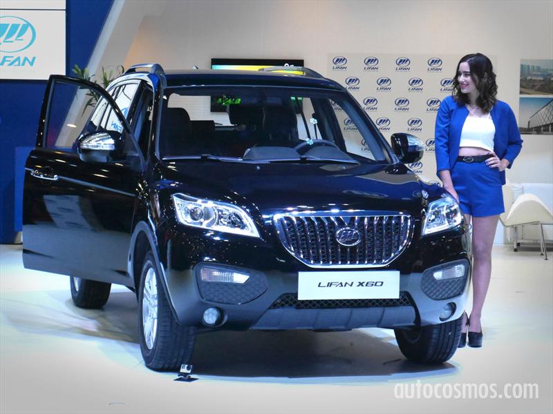 Lifan desembarca en Argentina con la X60 y seis concesionarios