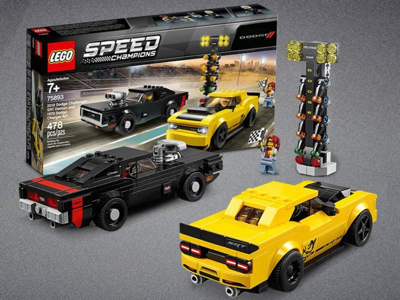 Lego dodge demon