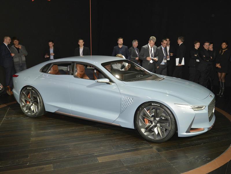 Genesis New York Concept, mirando al futuro deportivo lujoso coreano