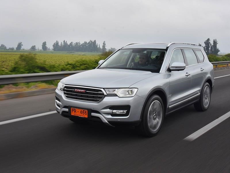 Размеры haval h7