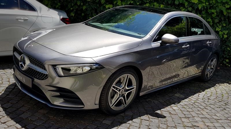 Mercedes-Benz Clase A sedán se lanza en Argentina