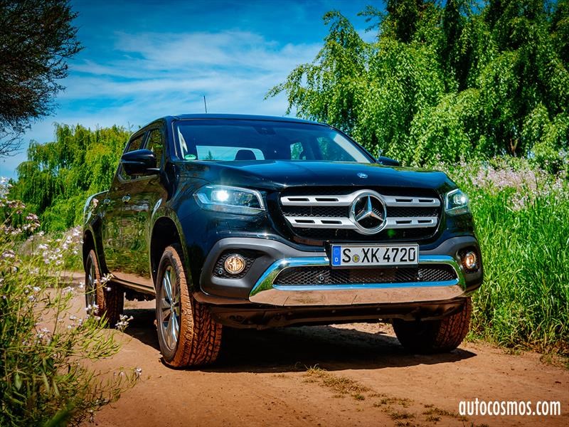 Mercedes-Benz Clase X 2019: Contacto en Chile