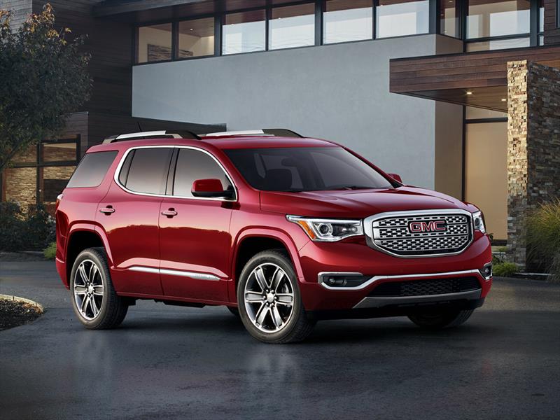 GMC Acadia 2017 tiene un precio inicial de $29,995 dólares ... GMC Acadia 2017 tiene un precio inicial de $29,995 dólares ...