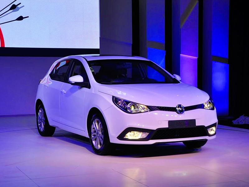 MG5 Nuevo hatchback inicia venta en Chile