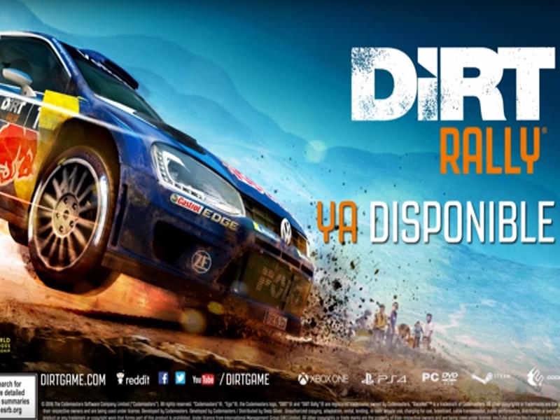 dirt rally 1.2 trainer