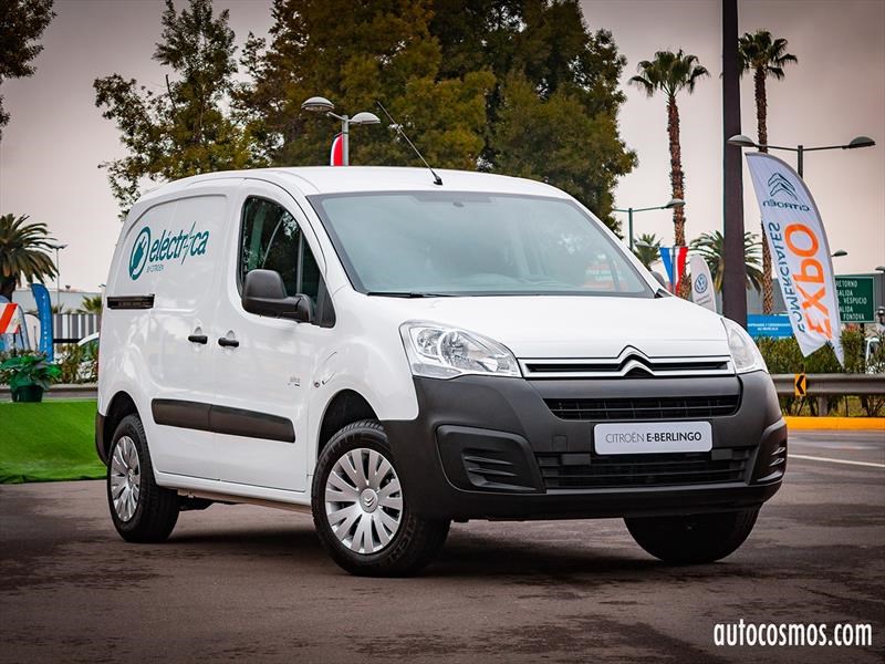 Citroën Berlingo estrena en Chile una versión 100% eléctrica