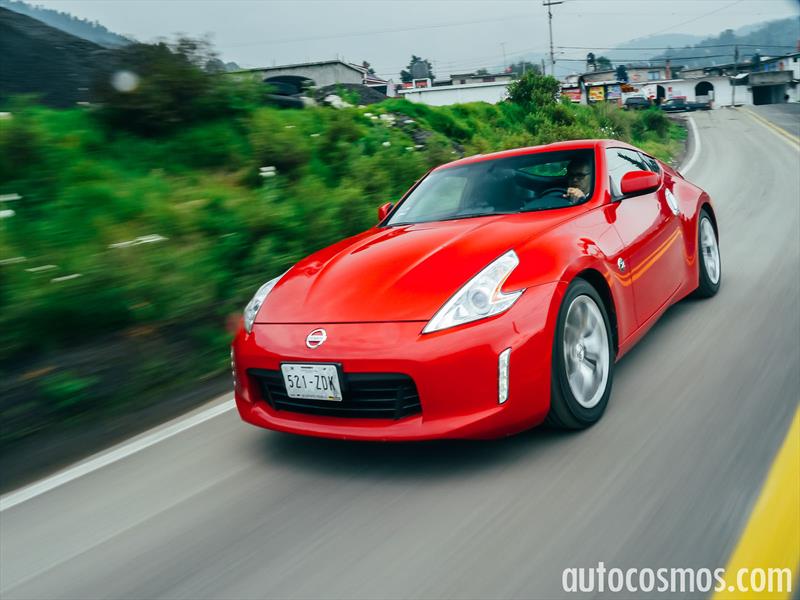 Nissan 370Z 2014 a prueba