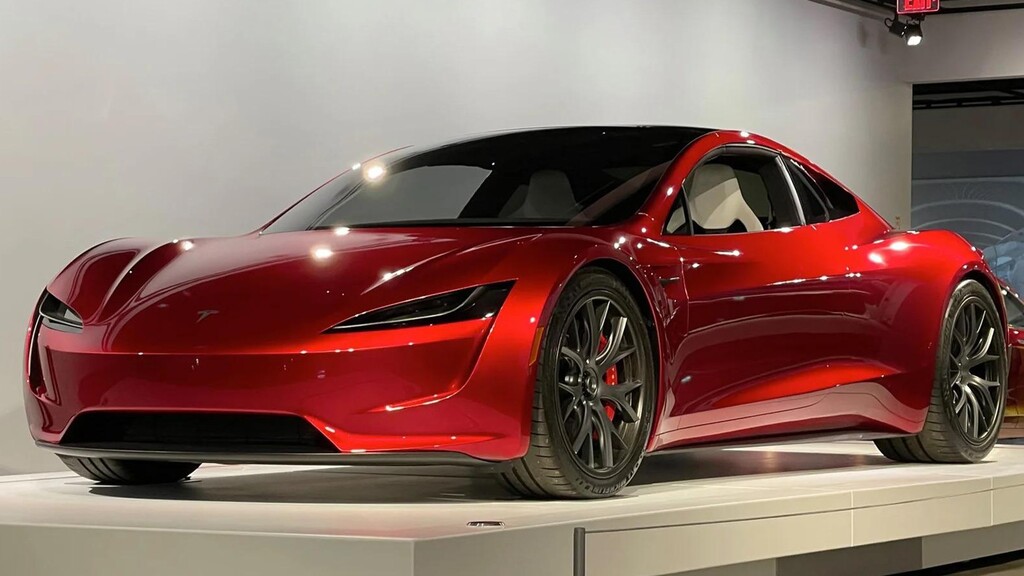 Tesla roadster spacex