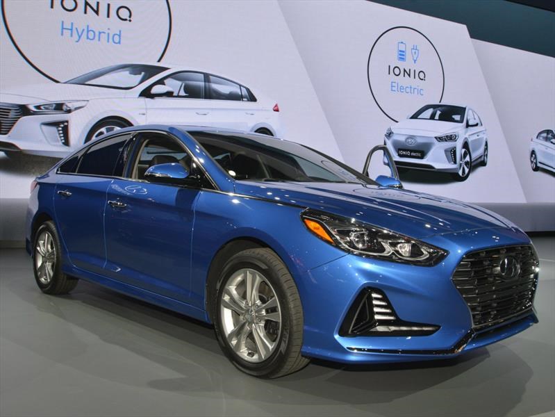 Hyundai Sonata 2018 se presenta