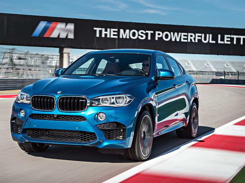 BMW X6 M 2015, lo manejamos en la pista de Austin, Texas