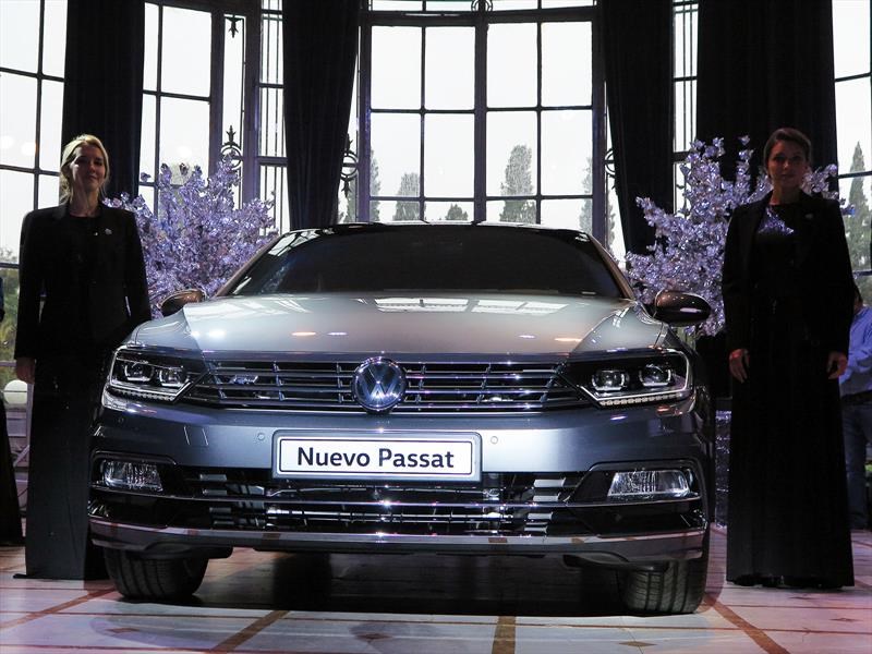 Volkswagen Passat R Line llega a Argentina y se vienen muchas novedades